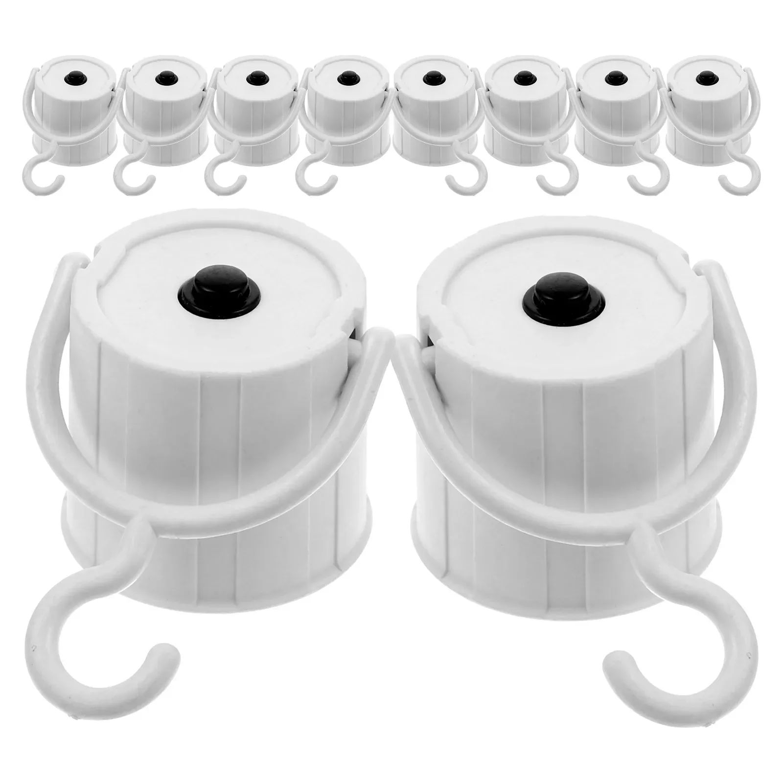 E27 حامل مصباح LED لمبة مآخذ ضوء الطوارئ 10 واط عكس الضوء المنزل فندق مكتب الممر E27 لمبات بطاريات هوك