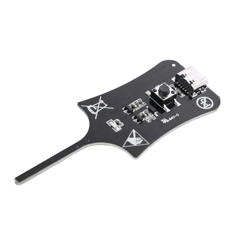 DC 5V Capacitance Inductance Tester Battery Sensing Board Repair Electromagnetic Induction Type C Quick Fault Tools