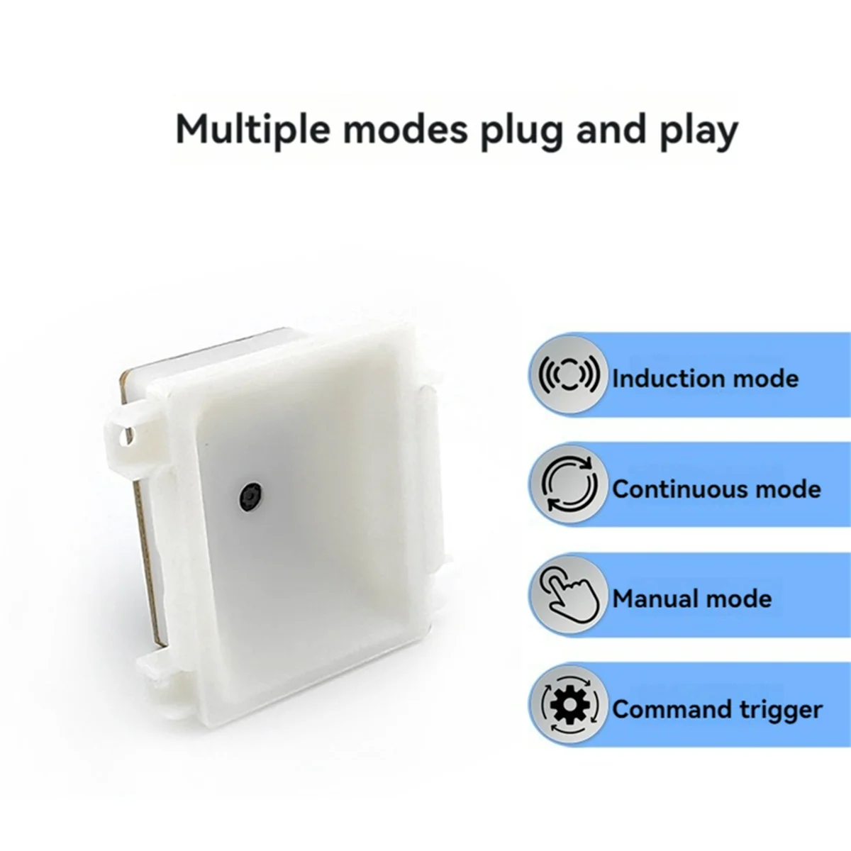 GM72-G Barcode Scanner Reader Module Embedded 1D 2D Barcode Scanner for Bus Supermarket Ordering Machine