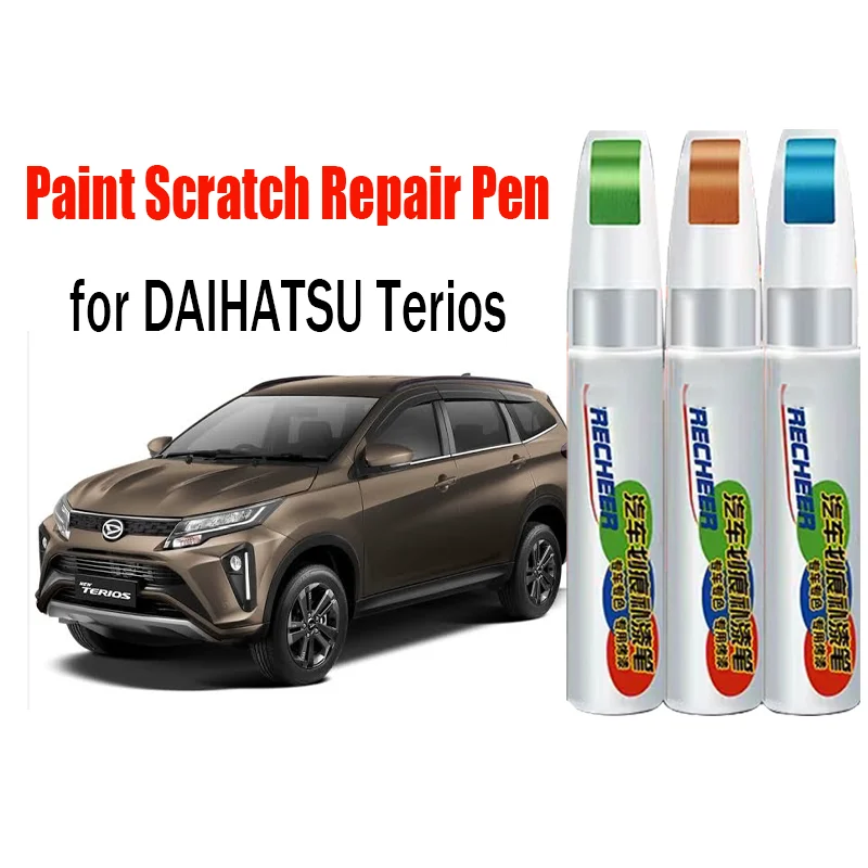 

Car Paint Pen Scratch Repair Touch-Up Paint Pen for DAIHATSU Terios Paint Scratch Remover Car Paint Care Accessories