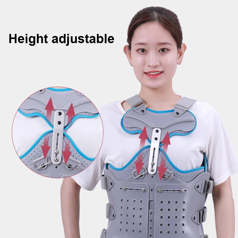 Thoracic Spine Fixation Support Lumbar Spine Fixation Support Spinal Rehabilitation Support Waist Protector Thoracic