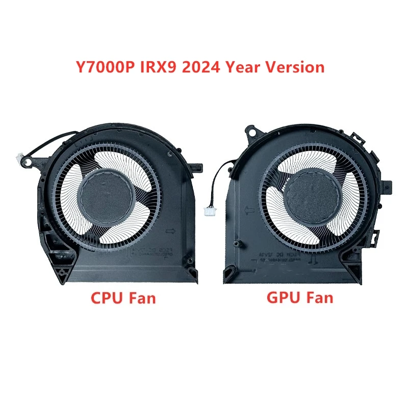 Brand New Original Laptop CPU GPU Cooling Fan For Lenovo Y7000P IRX9 2024 Year Version