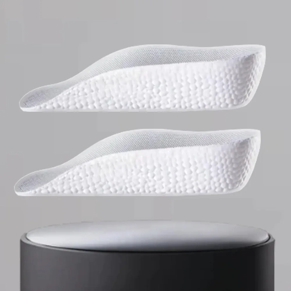 New Breathable Invisible height Insole Convenient to Use Arch support Half Insole Durable Increasing Half Insole for Men Women