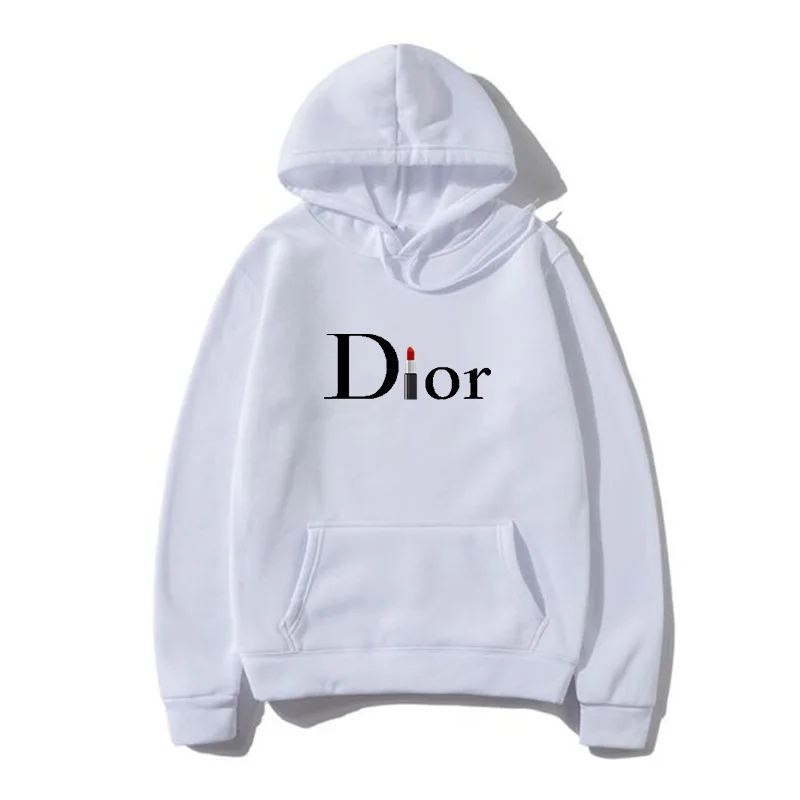 New Autumn Winter Fashion Hoody Letter Printed Trend Men\'s Hoodies Sweatshirts Plus Fleece Pullover Hip Hop Streetwear