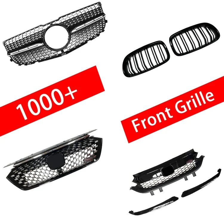 Front Light Grill Glow Front Bumper Grill Led Grille For B-MW 3 Series G20 5 Series G30