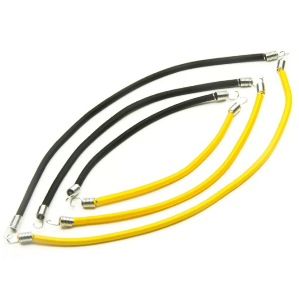 屋根荷物ラックゴムコード 1/10 軸 SCX10 90046 TRX4 D90 RC クローラートラック車の装飾部品