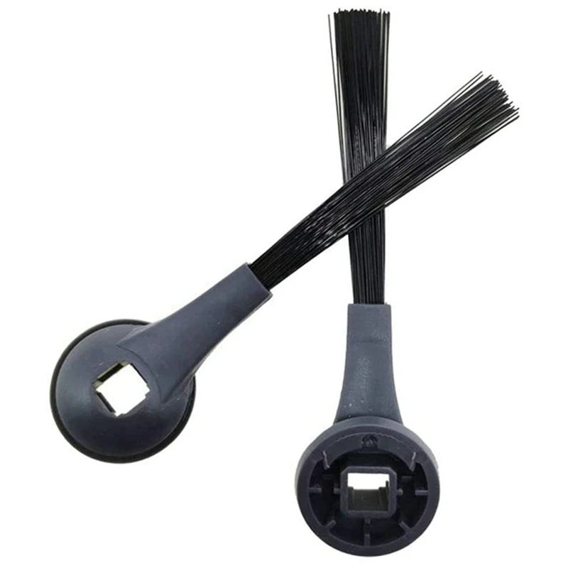 32Pcs Side Brushes Replacement Part Suitable For Shark IQ Self-Empty Base RV1001AE Robot Vacuum Cleaner