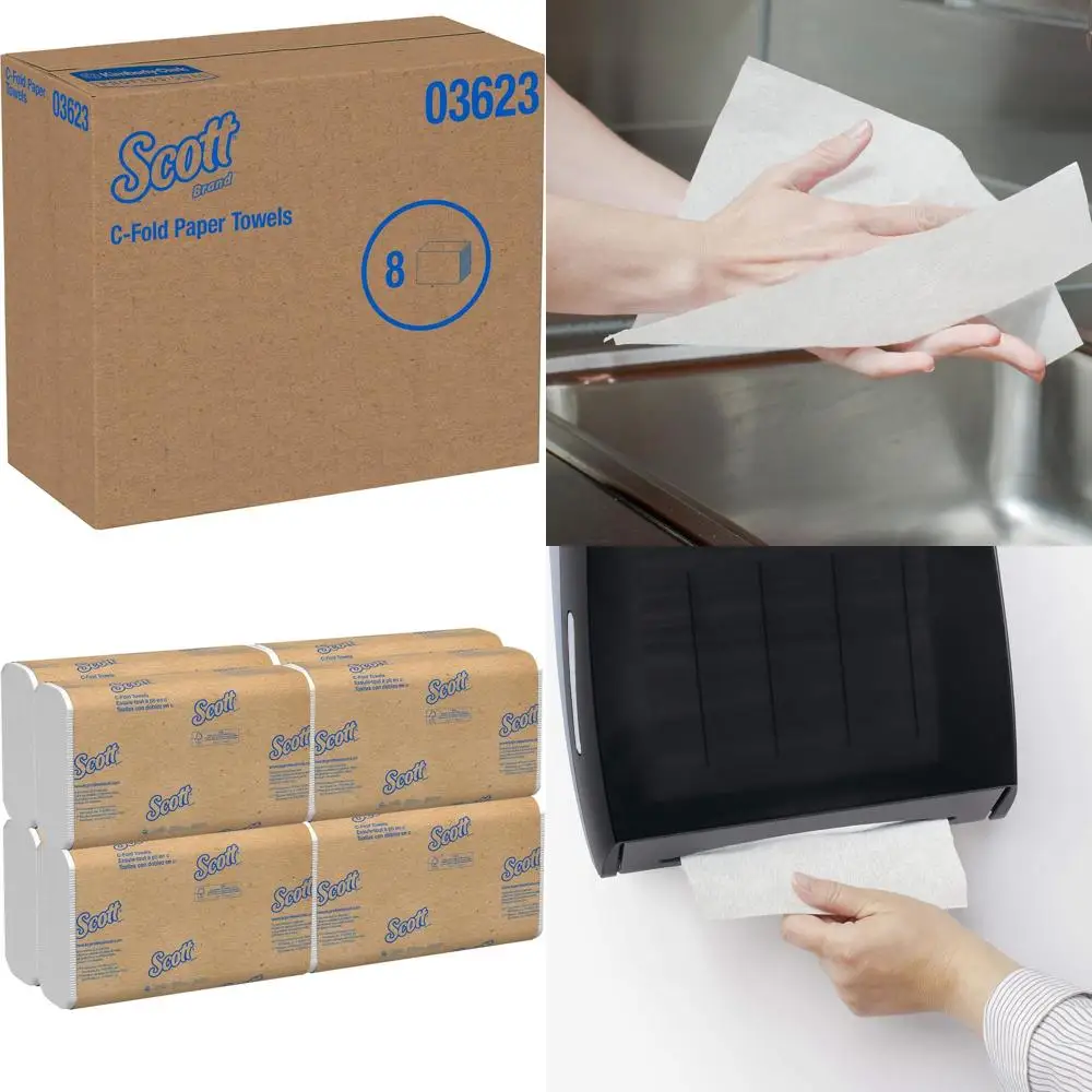 

150-Count Paper Towels, 9 Packs Total