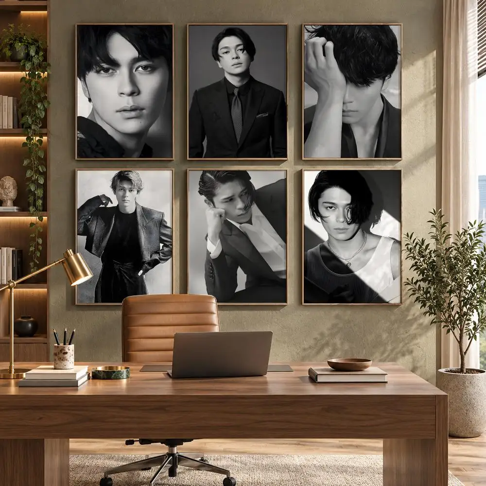 G-Gordon Maeda Poster High-Quality Waterproof Wall Decal for Study, Living Room & Garage, Great Gift for Fans