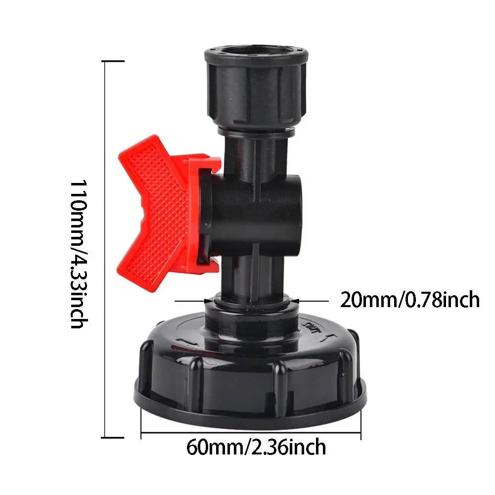 Garden Use Outdoor Use Quick Connect Faucet Leak Prevention Nozzle Connector Plastic Material Quick Connector Valve