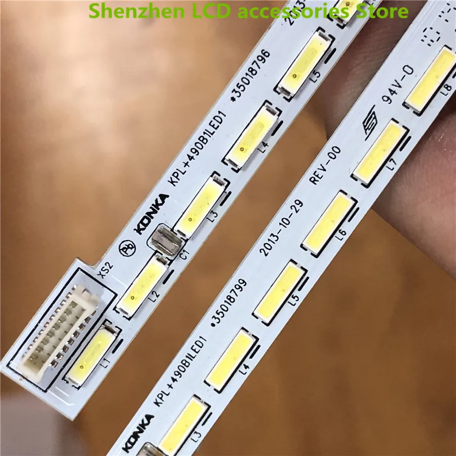 콘카 KPL + 490B1LED1 기사 램프 LED50X5680AF 35018796 35018797 37024855 1 개 = 64LED 611mm 100%, 로트당 5 개