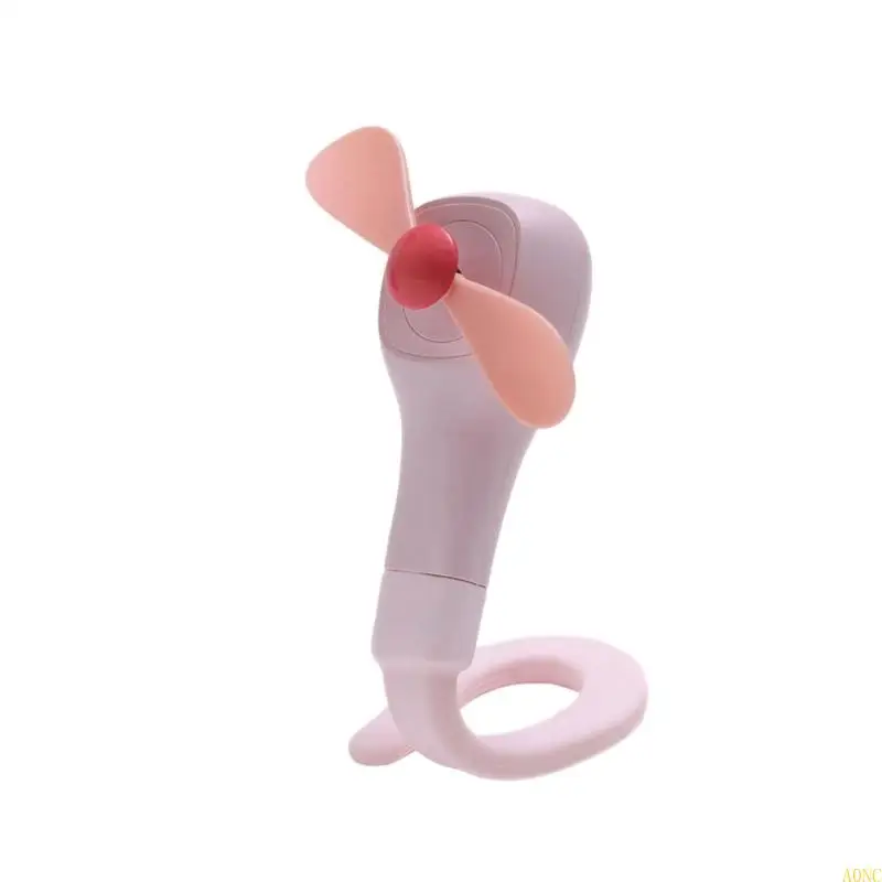 A0NC Desk Fan Fan Гибкий охлаждающий вентилятор Fan Fan Fan Fan Bab