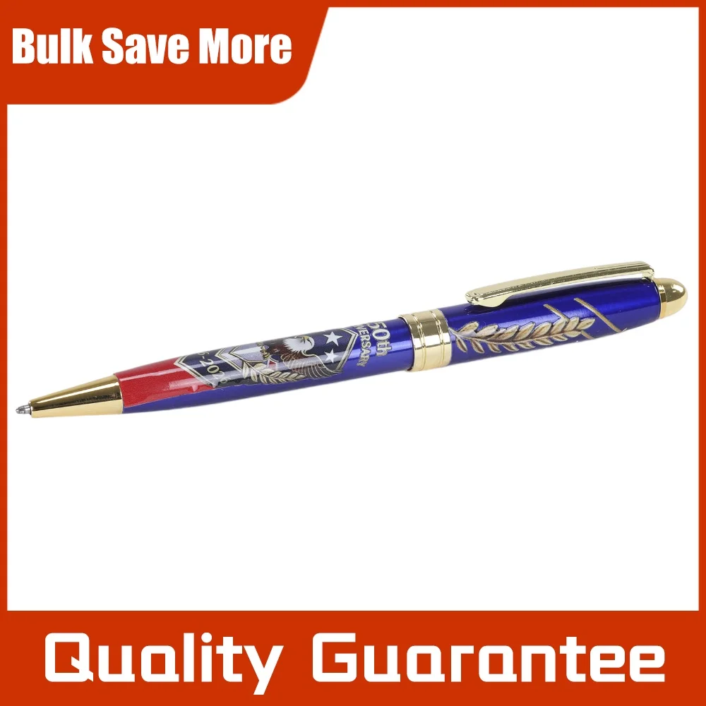 Stylo du 250e anniversaire avec boîte cadeau, stylo à bille patriotique 1776-2026, commémoratif pour hommes, avocats, passionnés d'histoire