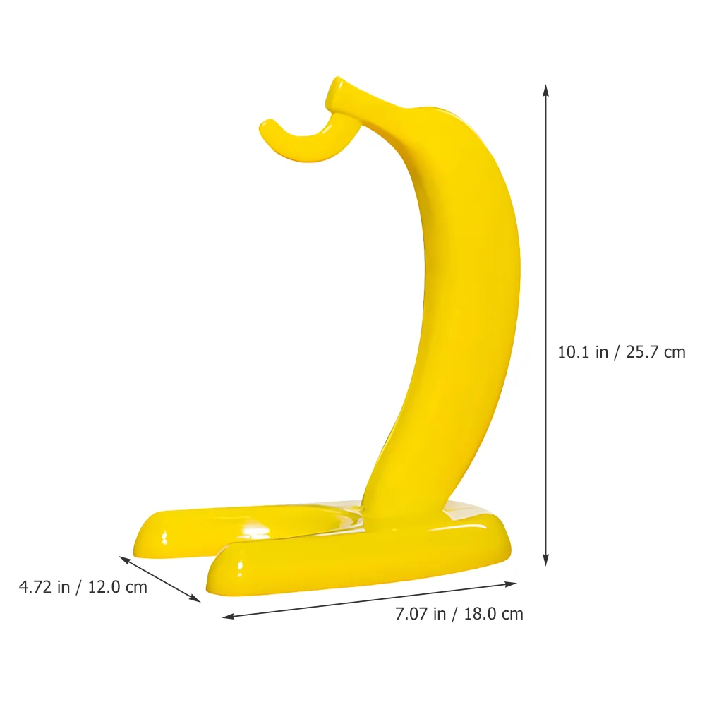 Banana Rack Fruit Hanger Stable Base Holder Hook Stand Hangers Indoor Hanging Cabinet