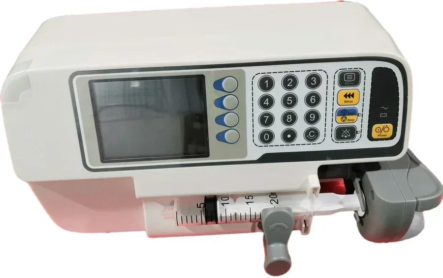 exquisite craftsmanship Single channel automatic bolus injection and calibration medical Icu use infusion