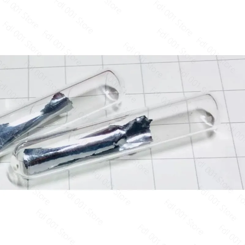 

1 pc Sealed Rhenium Foil 1g High Purity Re 99.99