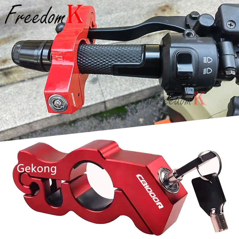 

Motorcycle Lock Accessories Tools For Motorcycles Handlebar Brake For CB1000R CB1000 R