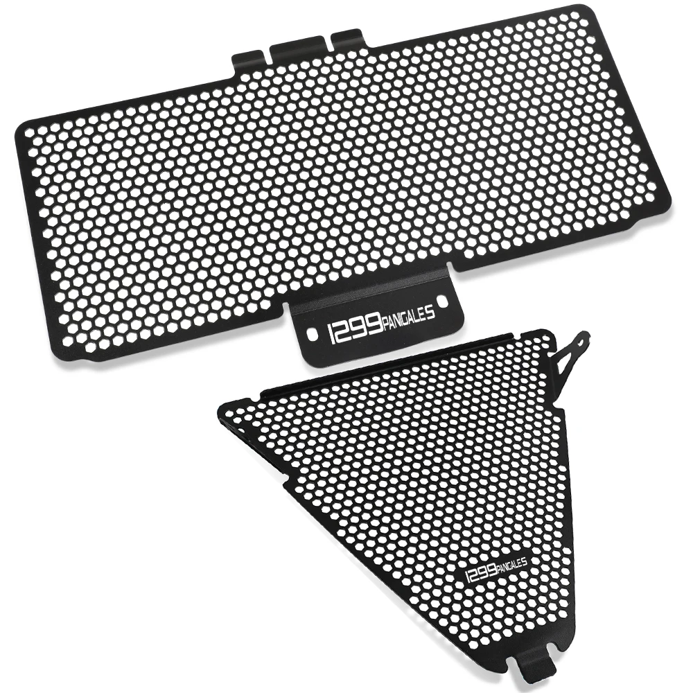 Motorfiets Radiator Guard Covers Oliekoeler Cooling Radiator Shield Voor Ducati Panigale V2 2020-2024 Streetfighter V2 2022-2024
