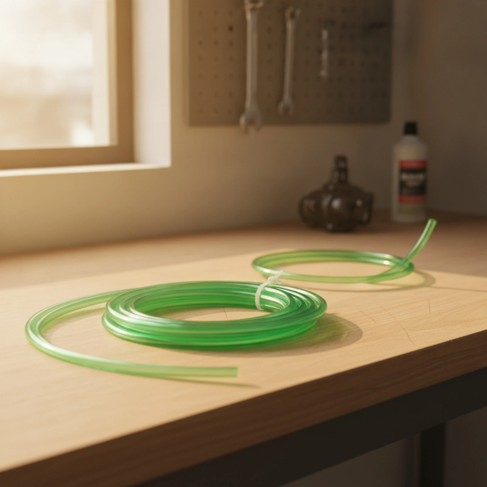 Flexible Heater Energy Hose Oil Resistant Fuel Line for Heating Installation and System Plumbing