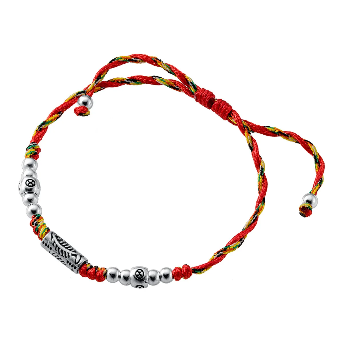 23Cm Colorful Threa…