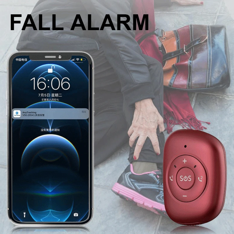 4g-gps-real-time-tracking-pendant-tracker-falling-alert-two-way-calling-sos-alarm-locator-for-elderly-women-kids-app-rf-v50