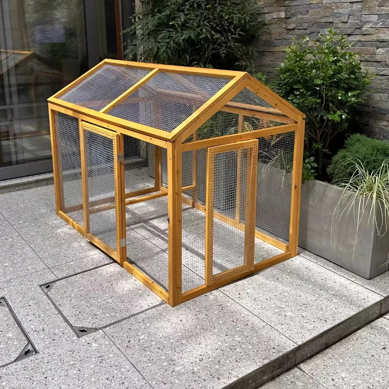 

Outdoor cat cage fence Keep chicken Cat viewing Indoor cat house Pet running Mesh Outdoor