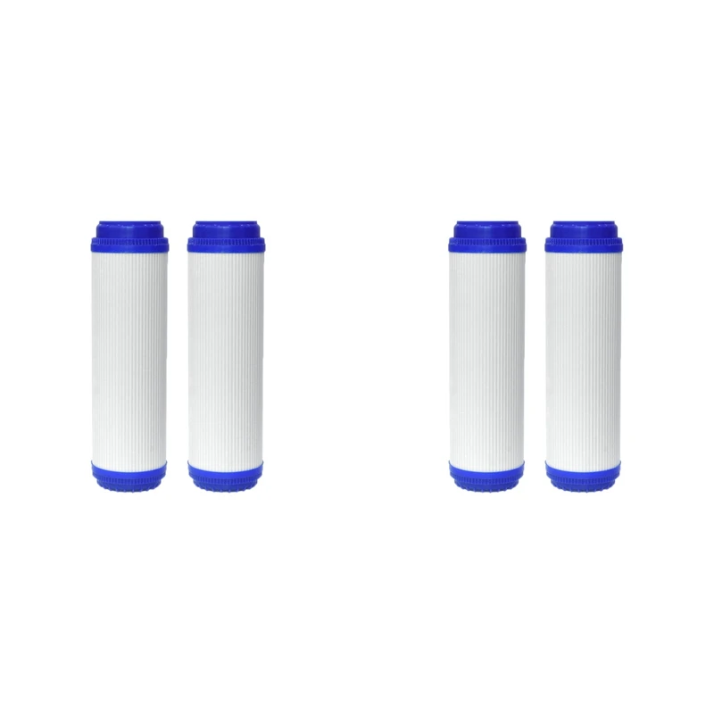 

L73A 2025-4X фильтр для очистки воды 10-дюймовый плоский рот UDF очиститель воды со сжатым углем фильтрующие элементы сетчатые аксессуары