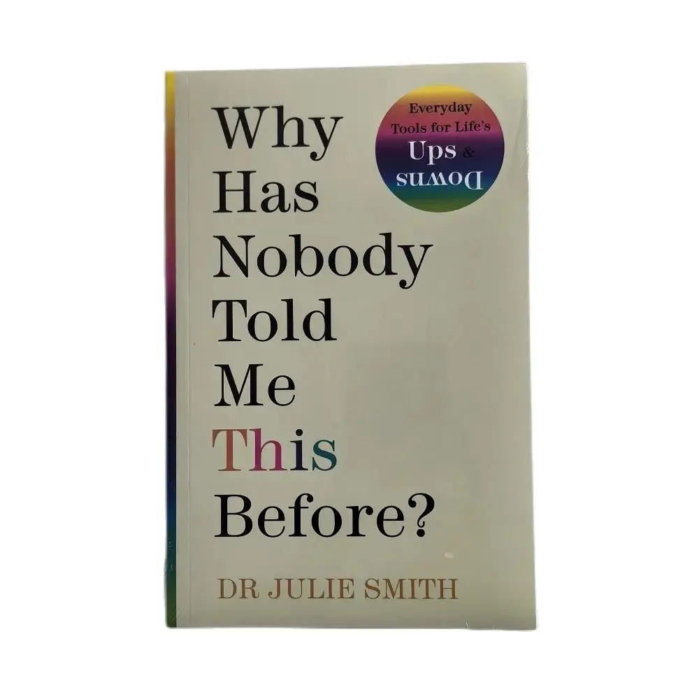 

Why Has Nobody Told Me This Before By Dr. Julie Smith English Books