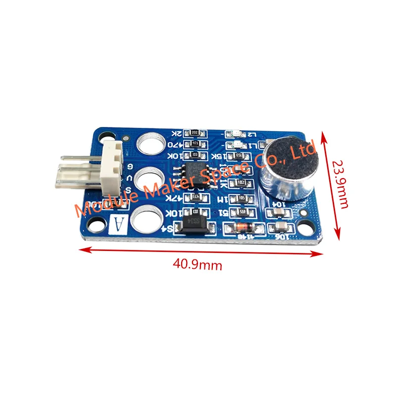 Sound Sensor Module, Analog Decibel Noise Detector for Arduino with LM2904 Amplifier for DIY Electronics