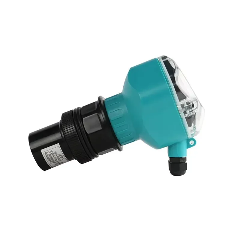 10m Guided Wave Liquid Level Transmitter Industrial Water Level Measuring Sensor Indicator