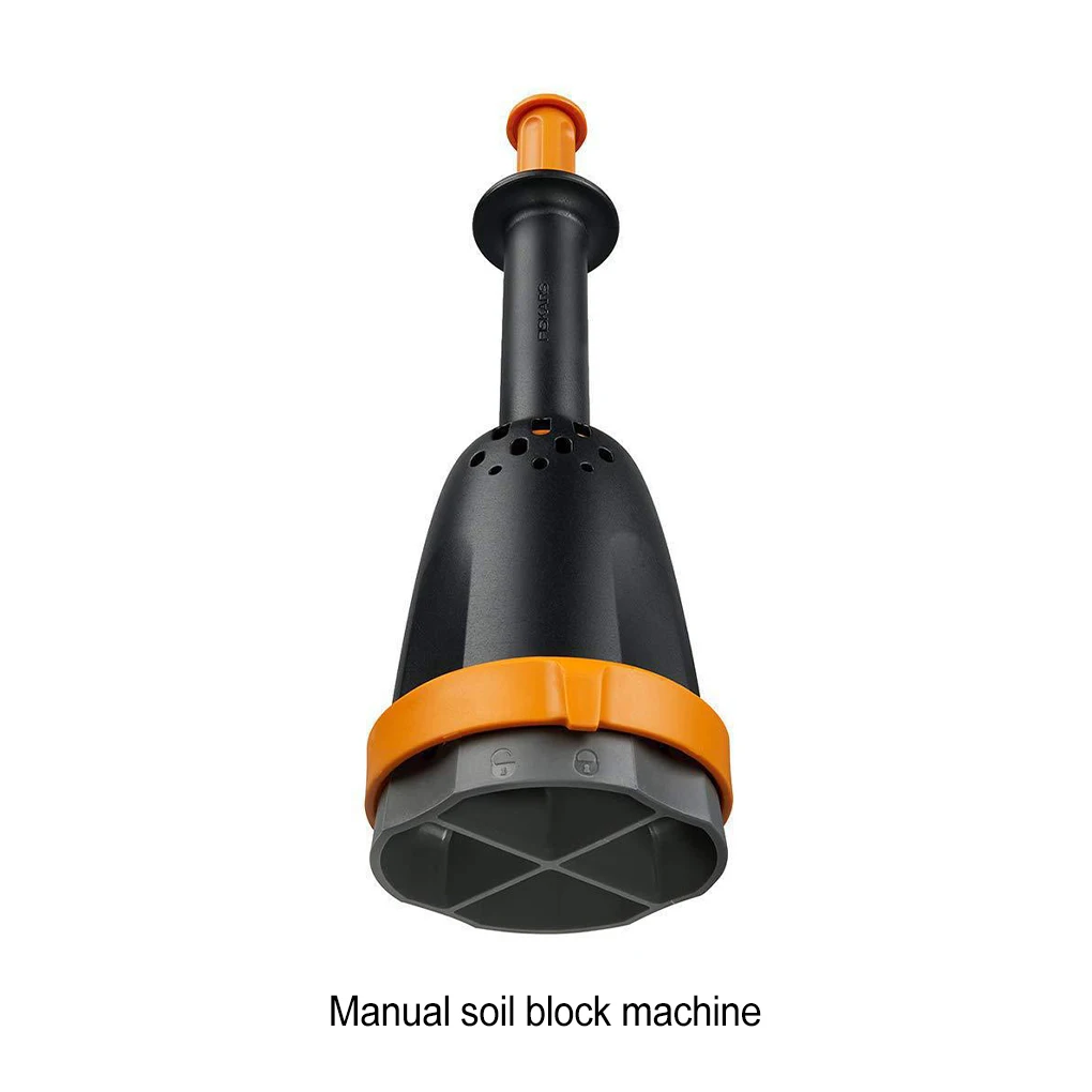 Black Efficient Plant Soil Block Maker For Wide Applications Easy To Clean Soil Block For Seedling