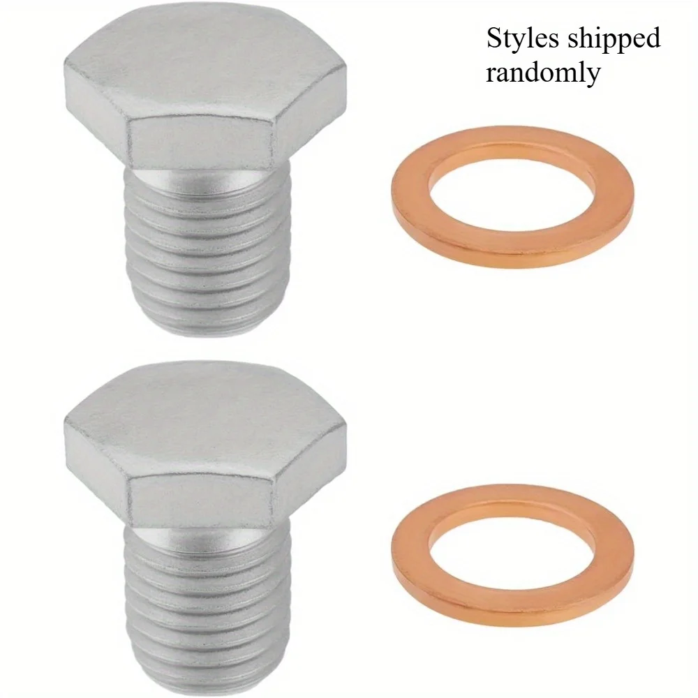 

Oil Pan Screw Plug OE 11137535106 STC2034 Compatible with BMW X1 X3 X5 Z4, Styles shipped randomly