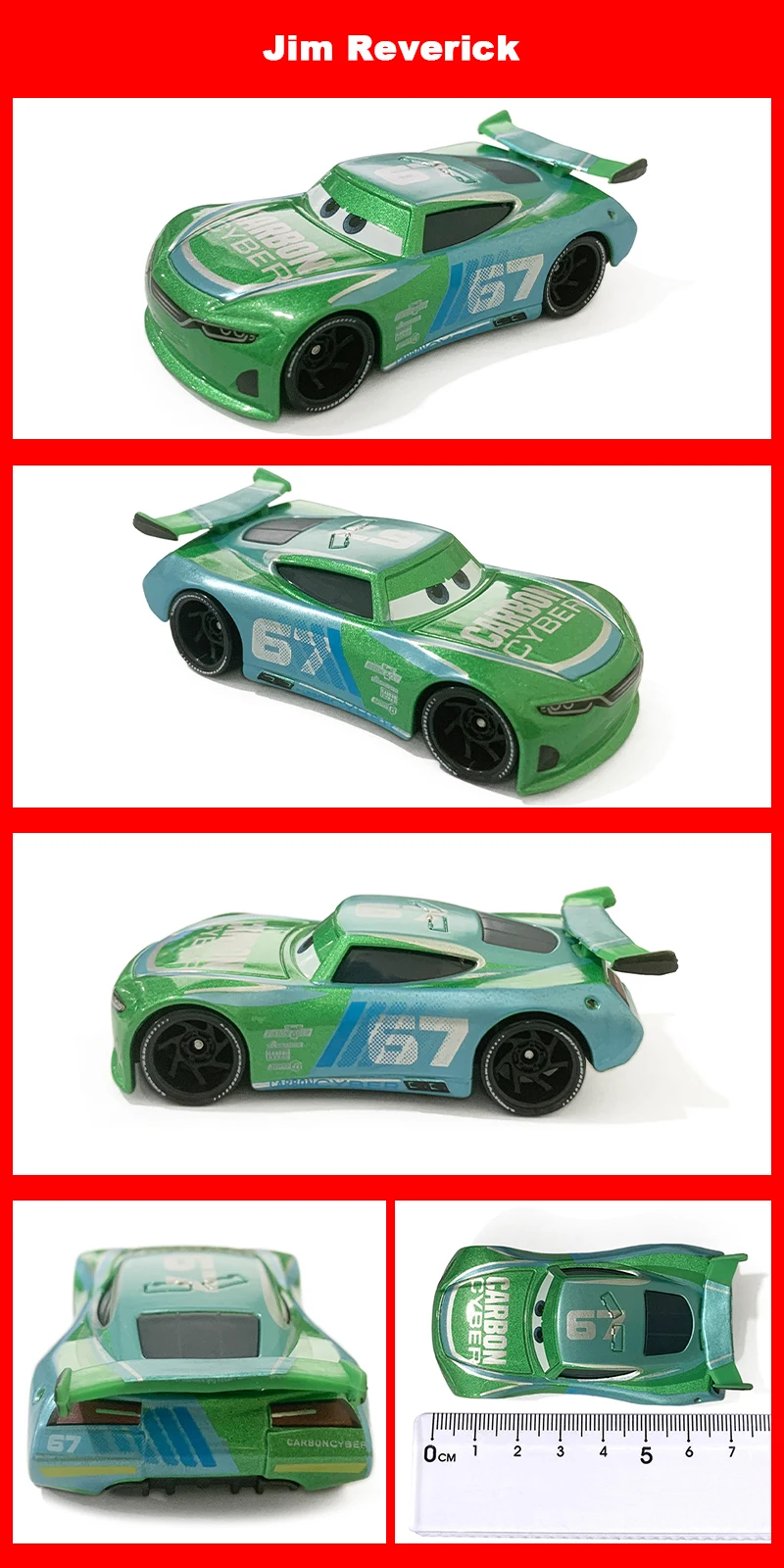 Pixar Cars 3 Spielzeug Lightning McQueen 1:55 Diecast Neue Generation Nummerierte Rennfahrer Metall Diecast Legierungsautos Spielzeug Geschenke – Detail 15