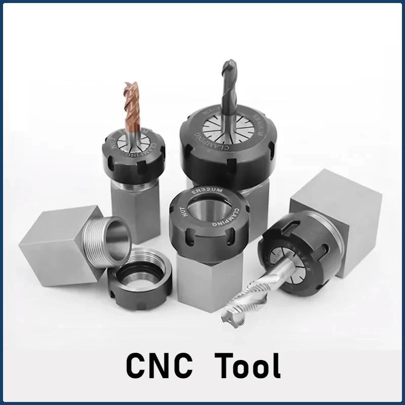 

ER25 ER32 ER40 Квадратный шестигранный патрон Шпиндель Вал двигателя Удлинитель Шпиндель Патрон Токарный станок Инструмент Держатель инструмента Инструмент с ЧПУ