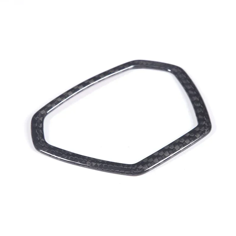 For Lamborghini URUS Real Carbon Fiber 2018-2021 Steering Wheel Frame Cover Trim Interio Decoration Modification Accessories