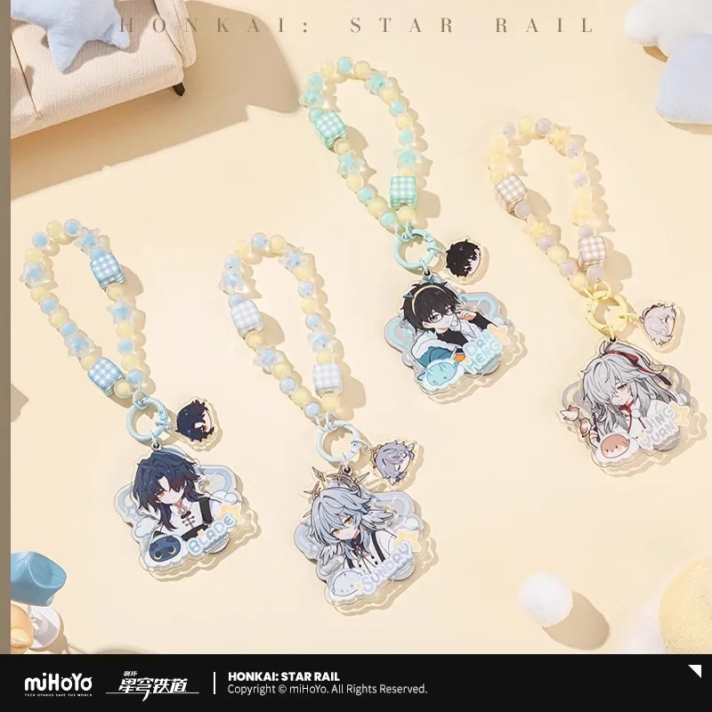 

【Pre-sale】 Official miHoYo Honkai: StarRail Genuine Boys' Dormitory Series Anime and Game Peripherals Acrylic Hanging Gifts