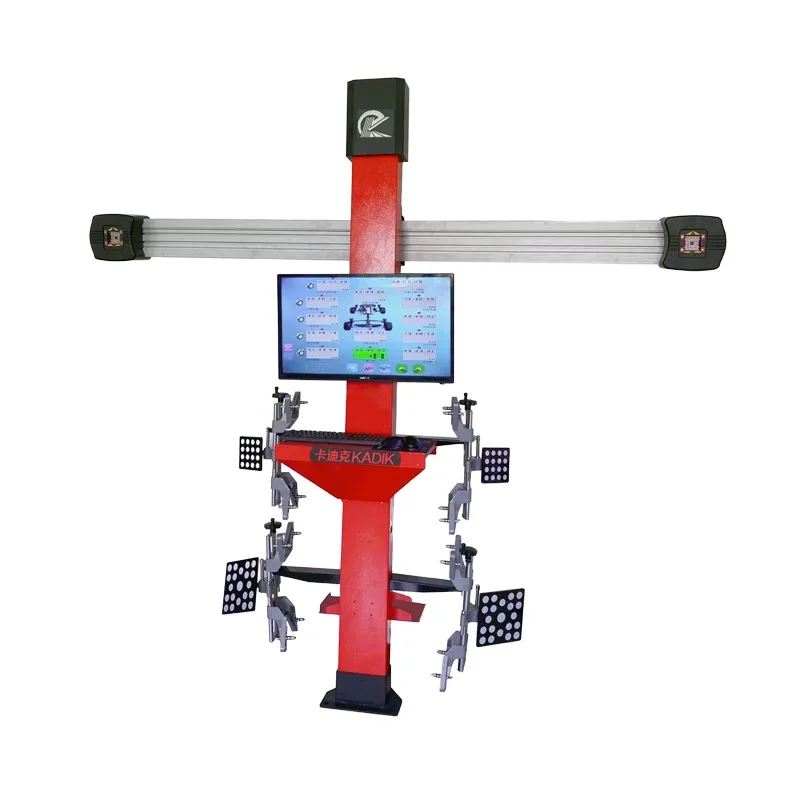 Auto Electrical Equipment 3D Wheel Alignment Machine for Scissor Car Lift