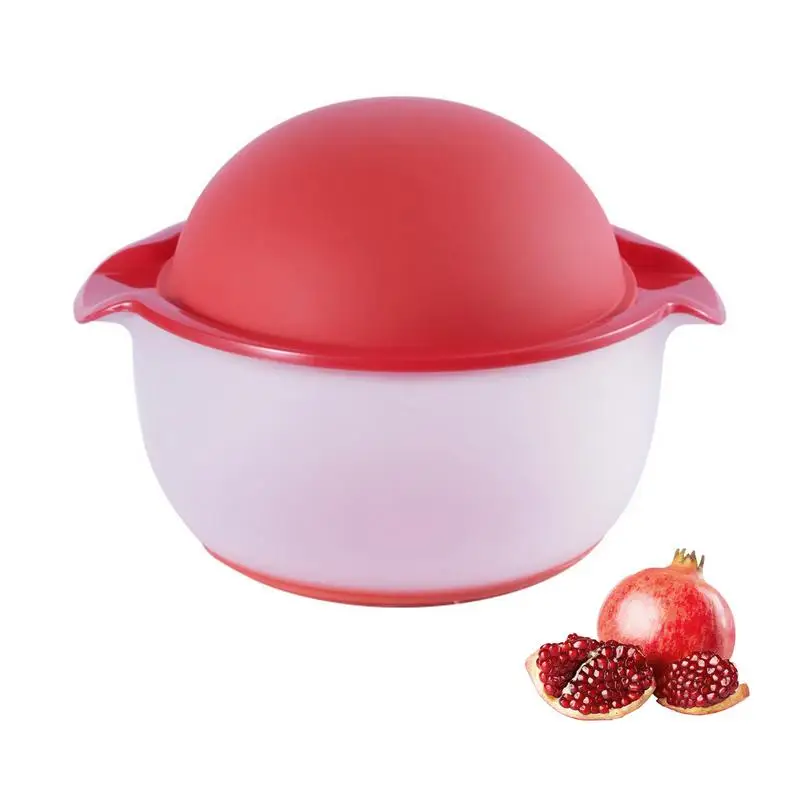 Granatapfel Entkerner Silikon Küche Obst Schüssel Granatapfel Schäler Arils Removal Tool Obst Opener Haushalt Küche Gadgets