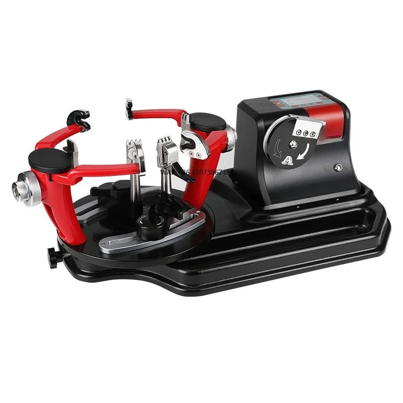 

Автоматический станок для натяжки струн теннисных и бадминтонных ракеток с автоматическим креплением основания