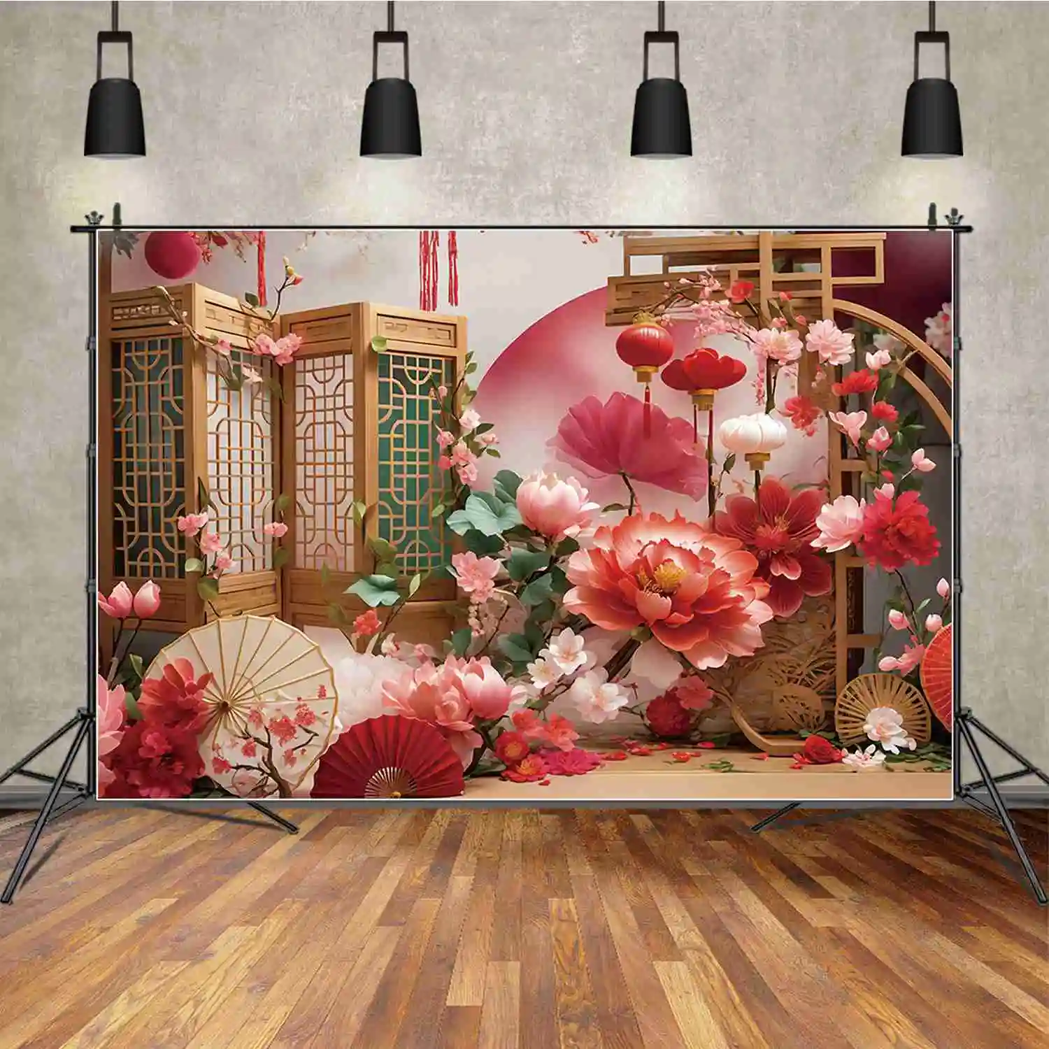 أوراق خضراء جدار الزفاف الزفاف التصوير خلفية شخصية الطفل الأطفال حفلة الديكور فوتودعوة صور الخلفيات