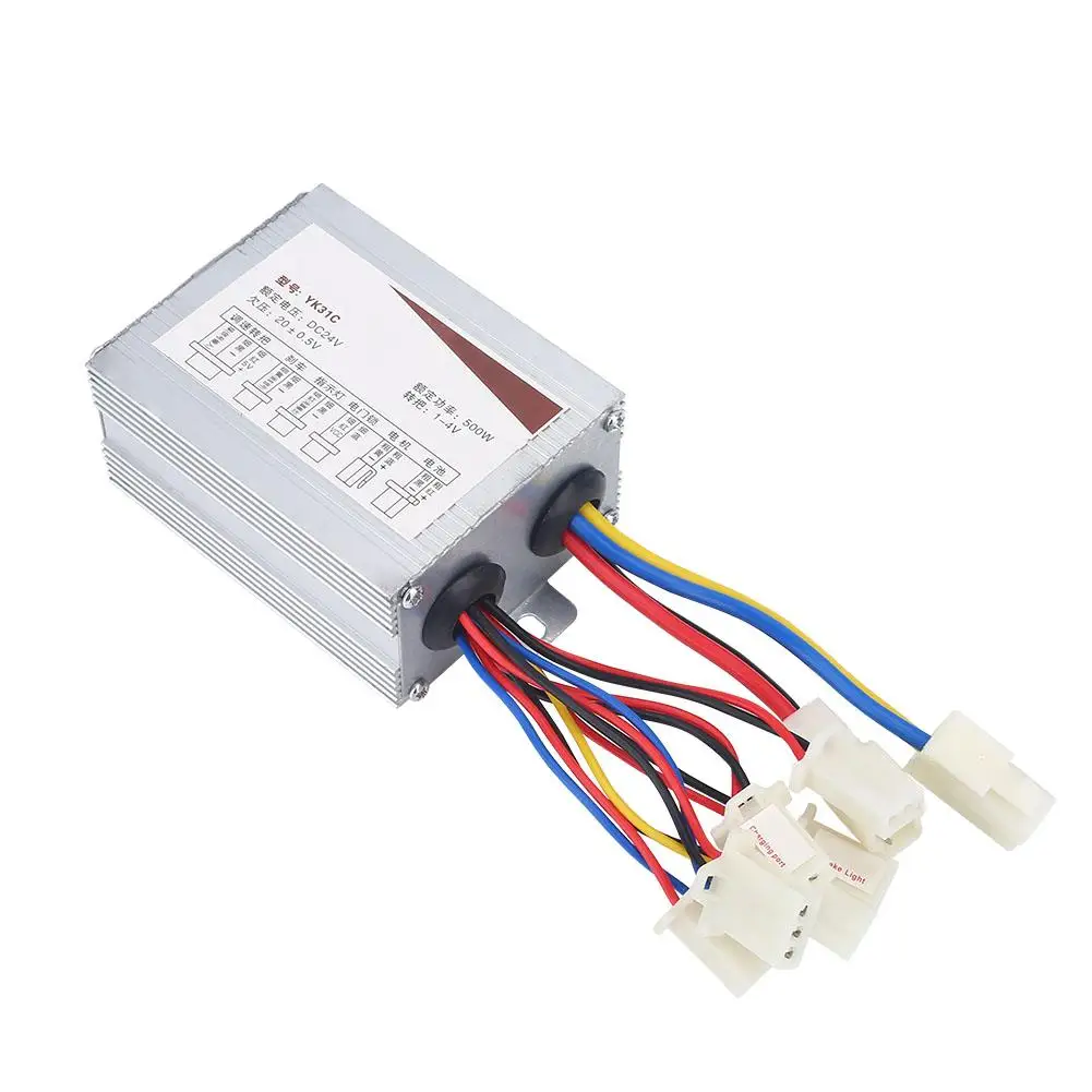 For for electric Bicycle Scooter E bike Motor Controller Box  24V/36V/48V, 250 500W