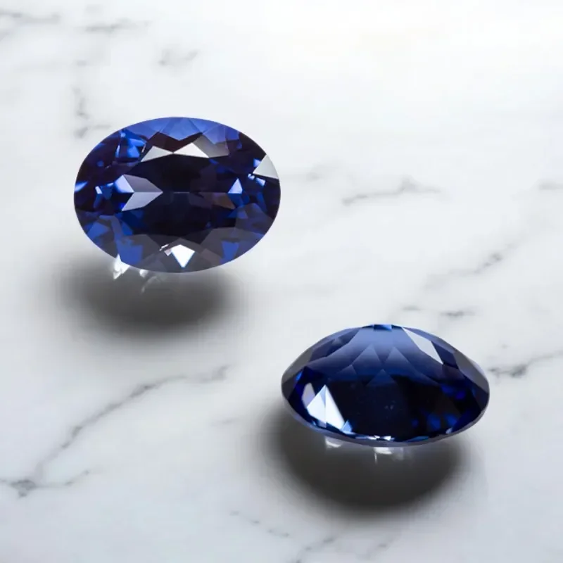 

Top[High Quality Lab Grown Sapphire Oval Cut Multiple Color Charms Gemstone