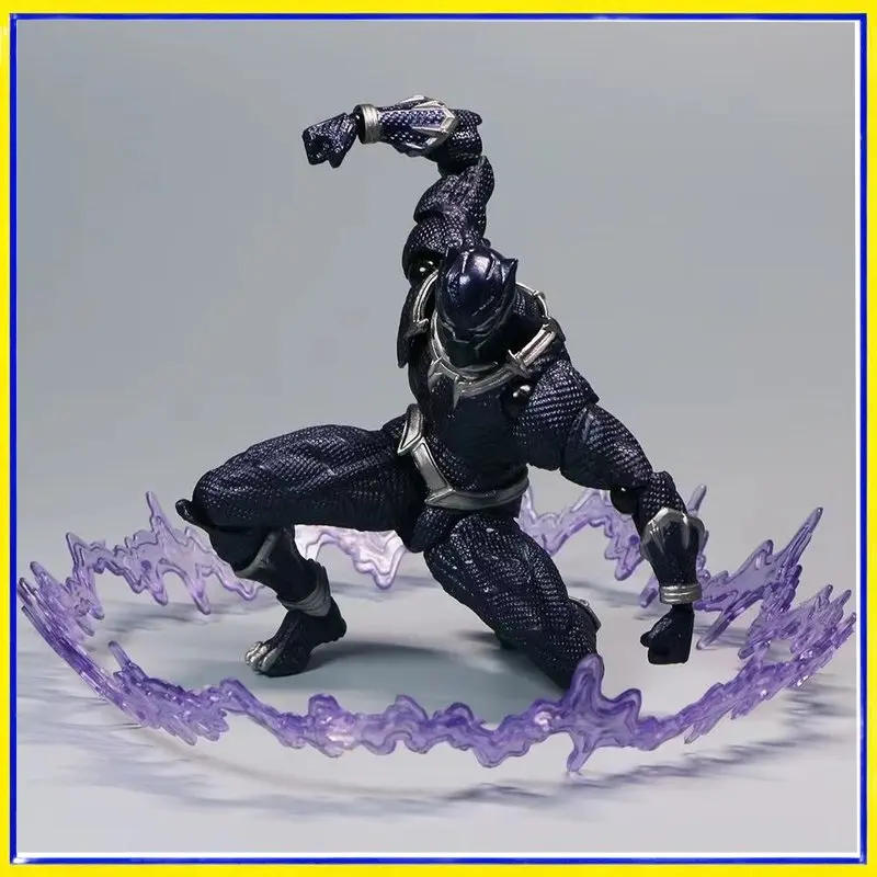amazing-yamaguchi-no-030-marvel-black-panther-articulated-joint-movable-action-figure-collectible-model-for-comic-fans