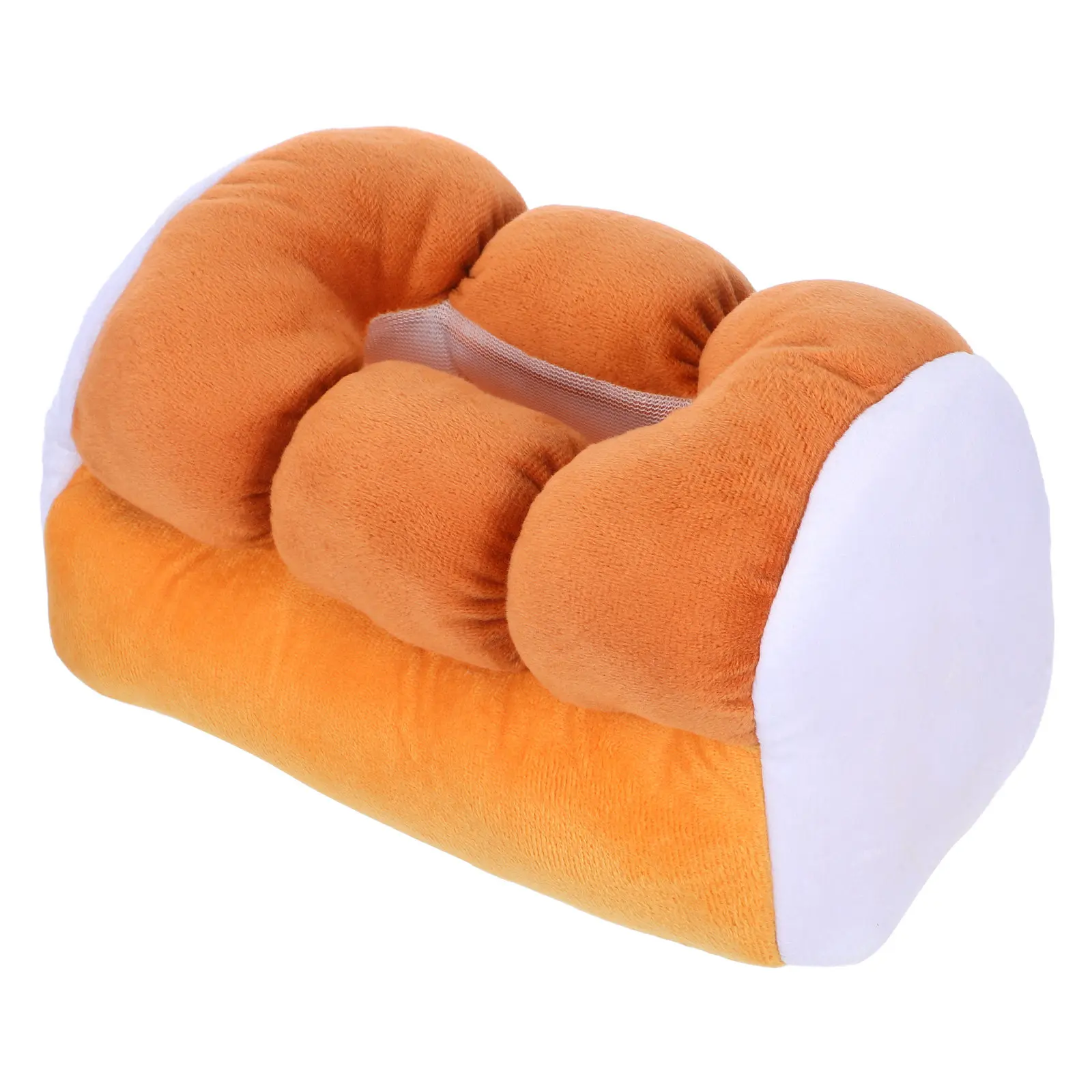 

Креативный держатель для салфеток в виде тоста из мягкого ПП-хлопка для дома, автомобиля, кафе