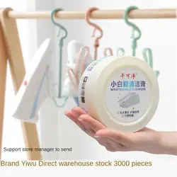 Small White Shoe Cleaning Multifunctional Cleaning Foam Shoe Polishing Artifact Cleaning And Maintenance Strong Decontamination