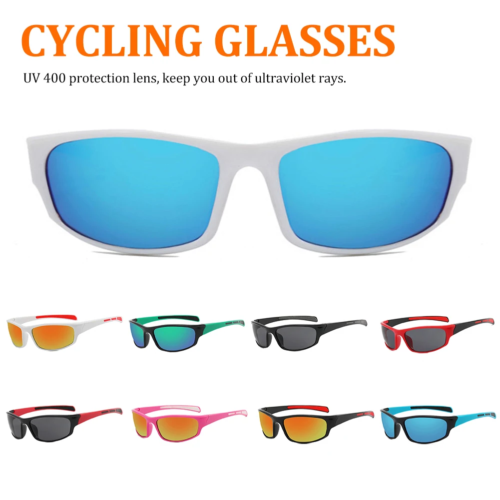 Outdoor Cycling Sunglasses Polarized Lens UV400 Protection Windproof Glasses Goggles Sports Eyewear For Men Women