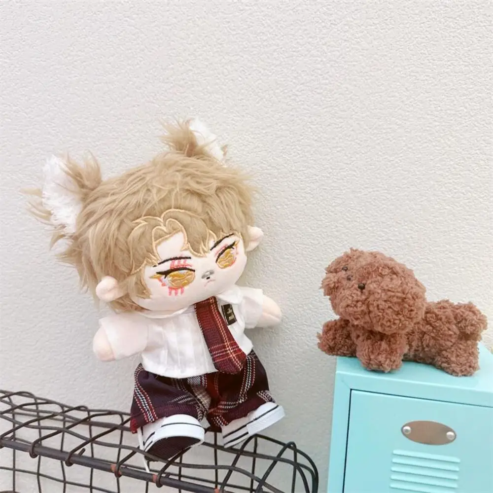 Cute JK Uniform Preppy Cotton ‘s Clothes Stuffed Lovely Idol Clothes Korea Hair Clips 10CM/20CM Clothing Girls