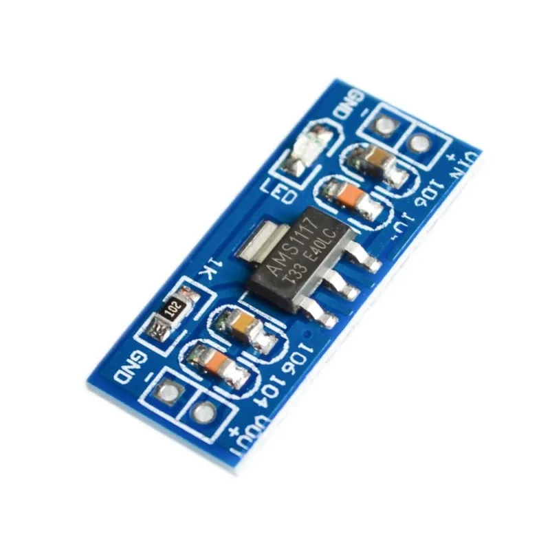 10pcs/lot AMS1117 3.3V power supply module