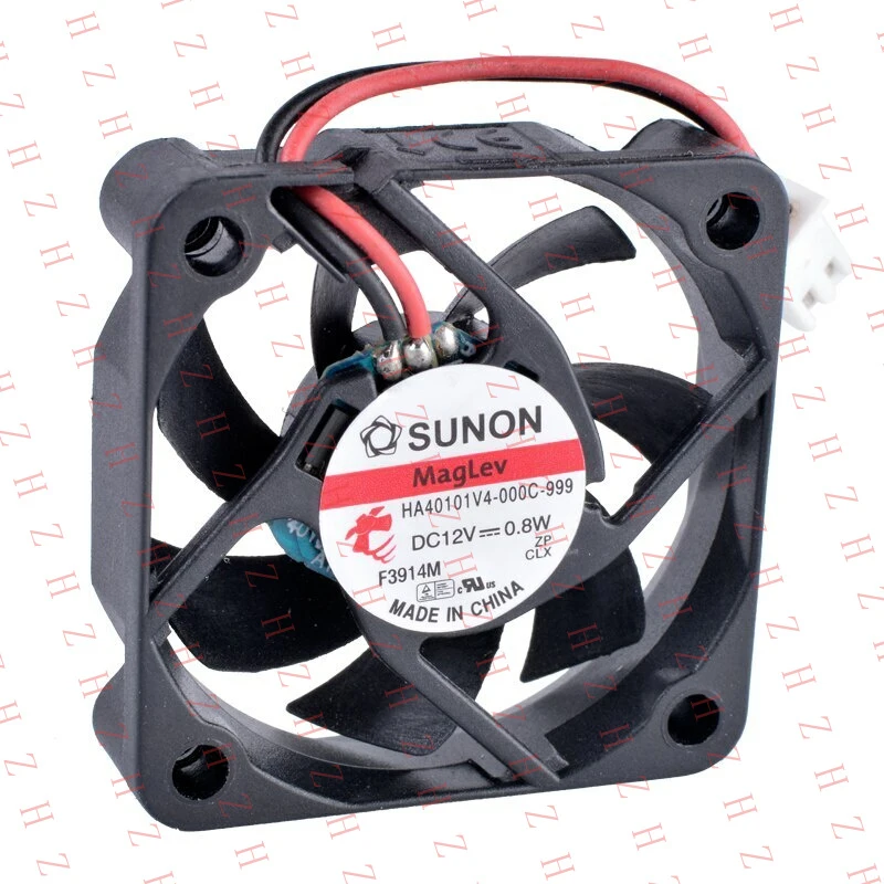 

Вентилятор охлаждения U+ FOR SUNON HA40101V4-000C-999, 4 см, 40x40x10 мм, 2-контактный, 12В, 0.8Вт, ультратихий (минимальный заказ: 10 шт.)