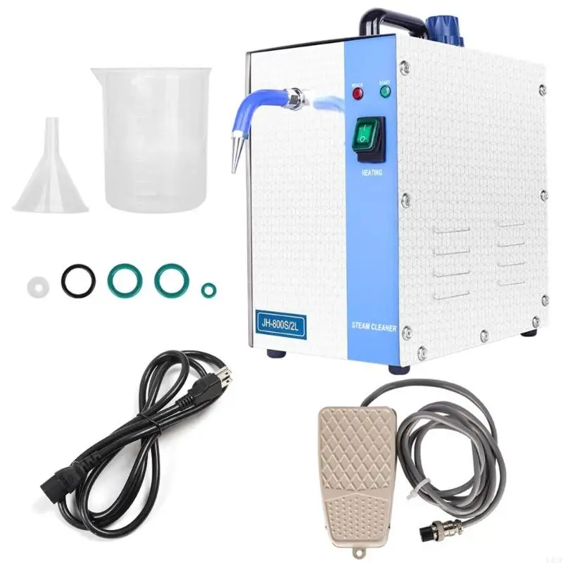 K43F High Temperature Jewelry Cleaner Stainless Steel 1300W Cleaning Equipment Oxidation Removal for Gold Silver